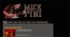 Desktop Screenshot of mickpini.com